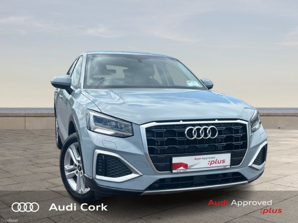 Audi Q2 SUV, Petrol, 2023, Grey