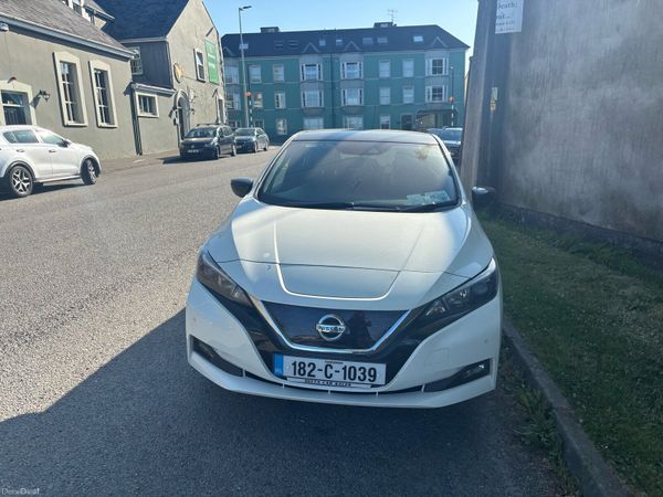 Nissan Leaf Hatchback, Electric, 2018, White