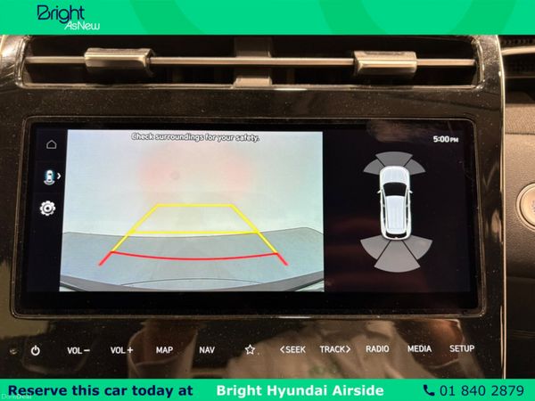Hyundai Tucson MPV, Petrol Hybrid, 2022, Brown