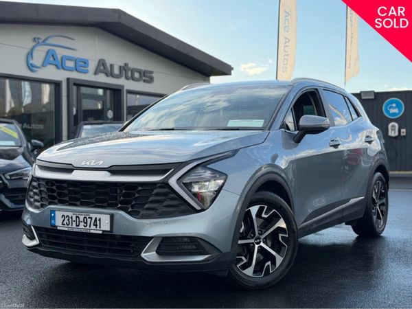 Kia Sportage SUV, Diesel Hybrid, 2023, Grey