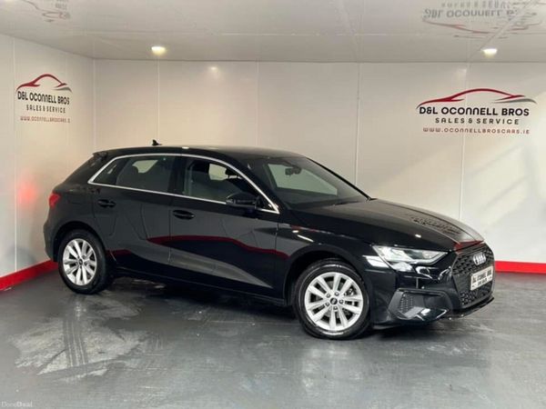 Audi A3 Hatchback, Diesel, 2022, Black