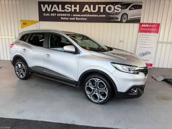 Renault Kadjar Hatchback, Diesel, 2016, Silver
