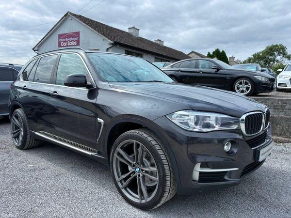 BMW X5 SUV, Diesel, 2017, Grey