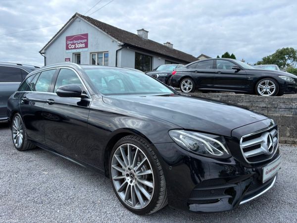 Mercedes-Benz E-Class Estate, Diesel, 2018, Black