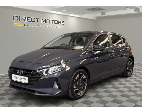 Hyundai i20 Hatchback, Petrol, 2023, Grey