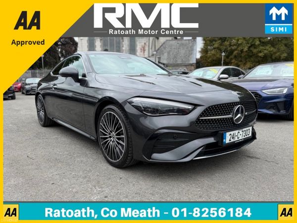 Mercedes-Benz CLE Coupe, Diesel Hybrid, 2024, Grey