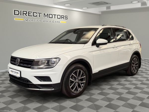 Volkswagen Tiguan SUV, Petrol, 2018, White