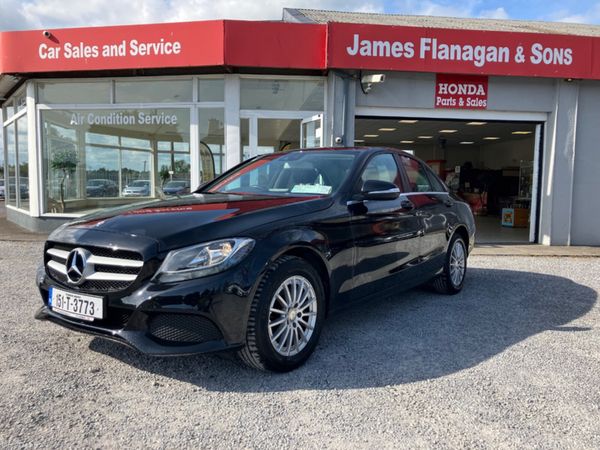 Mercedes-Benz C-Class Saloon, Diesel, 2015, Black