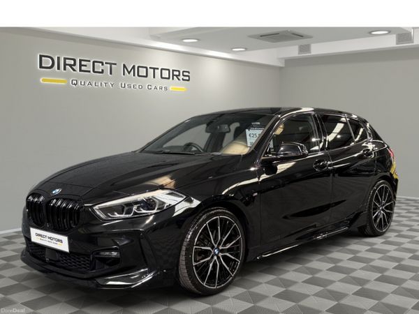 BMW 1-Series Hatchback, Petrol, 2020, Black