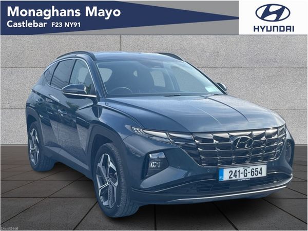 Hyundai Tucson MPV, Petrol Hybrid, 2024, Blue