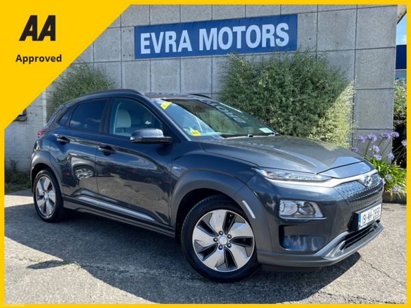 Hyundai KONA MPV, Electric, 2019, Grey