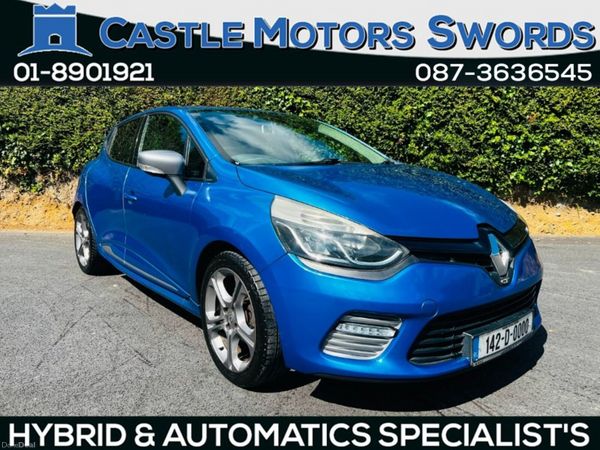 Renault Clio Hatchback, Petrol, 2014, Blue