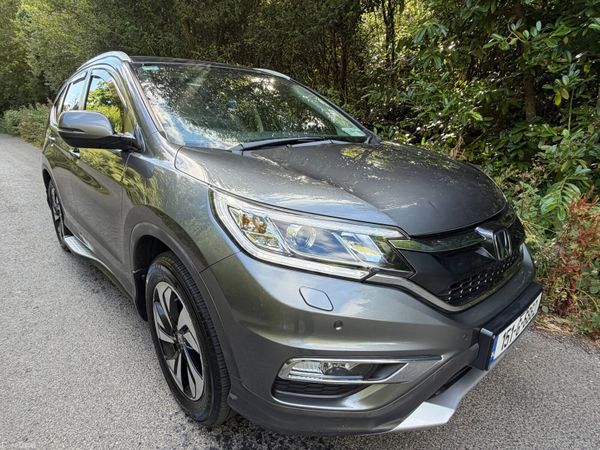 Honda CR-V SUV, Diesel, 2015, Grey