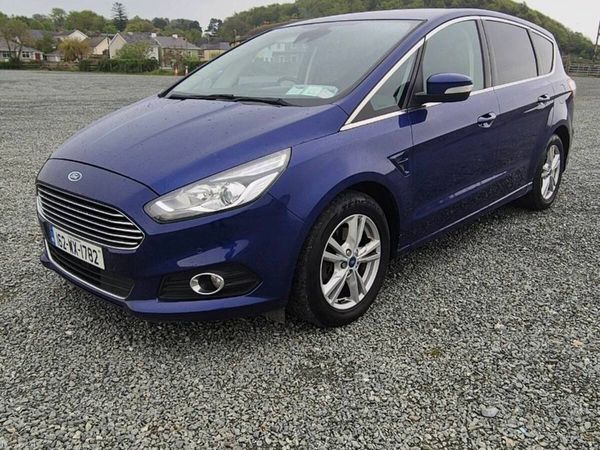 Ford S-Max MPV, Diesel, 2016, Blue