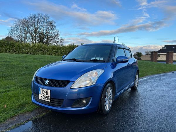 Suzuki Swift Hatchback, Petrol, 2012, Blue