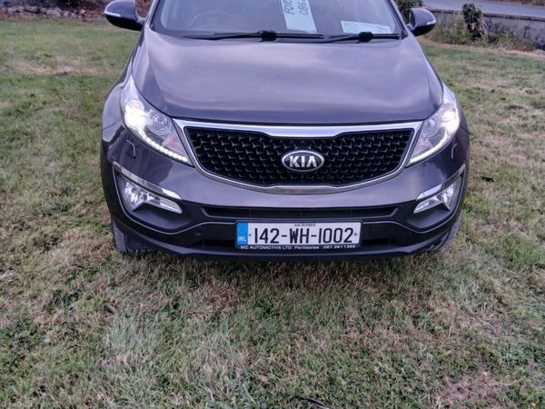 Kia Sportage SUV, Diesel, 2014, Silver