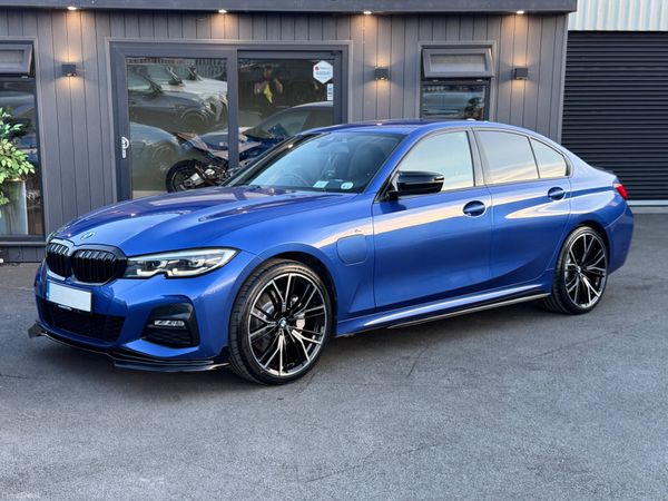 BMW 3-Series Saloon, Petrol Plug-in Hybrid, 2020, Blue