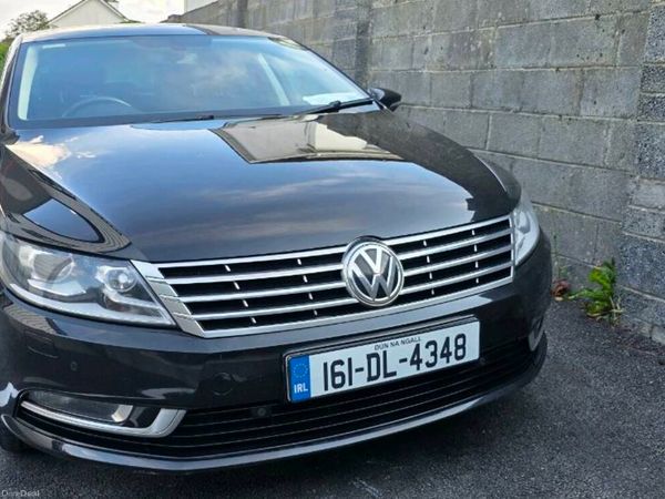 Volkswagen CC Coupe, Diesel, 2016, Black