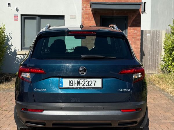 Skoda Karoq SUV, Petrol, 2019, Blue