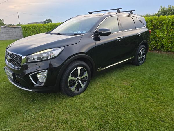 Kia Sorento SUV, Diesel, 2016, Black