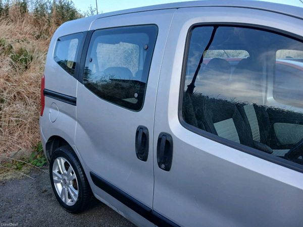 Fiat Qubo MPV, Diesel, 2009, Grey