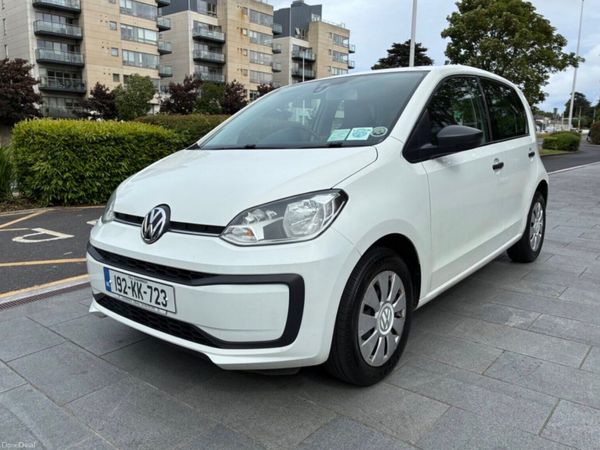 Volkswagen up! Hatchback, Petrol, 2019, White