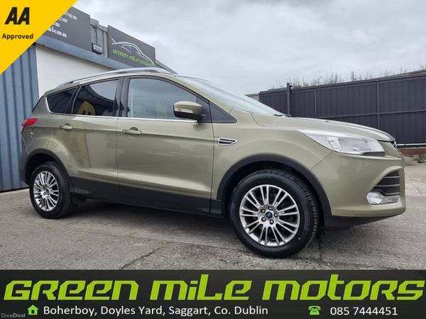 Ford Kuga SUV, Diesel, 2013, Gold