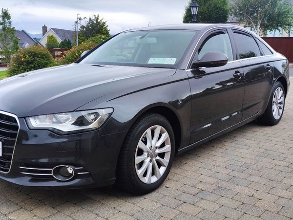 Audi A6 Saloon, Diesel, 2012, Grey