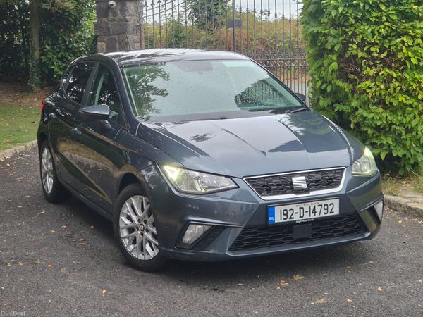 SEAT Ibiza Hatchback, Petrol, 2019, Grey