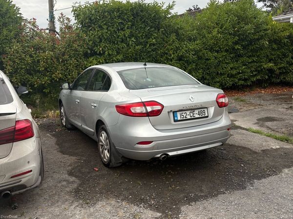 Renault Fluence Saloon, Diesel, 2015, Silver