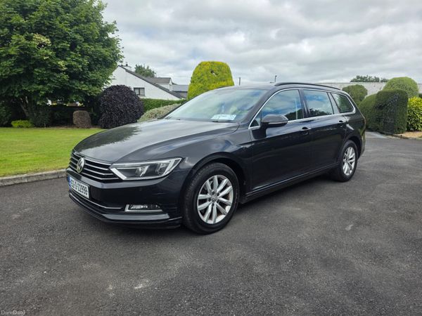 Volkswagen Passat Estate/Jeep, Diesel, 2015, Black