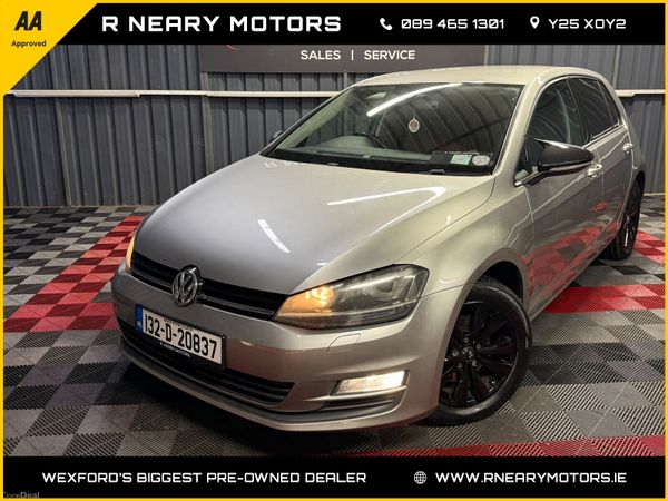 Volkswagen Golf Hatchback, Petrol, 2013, Silver