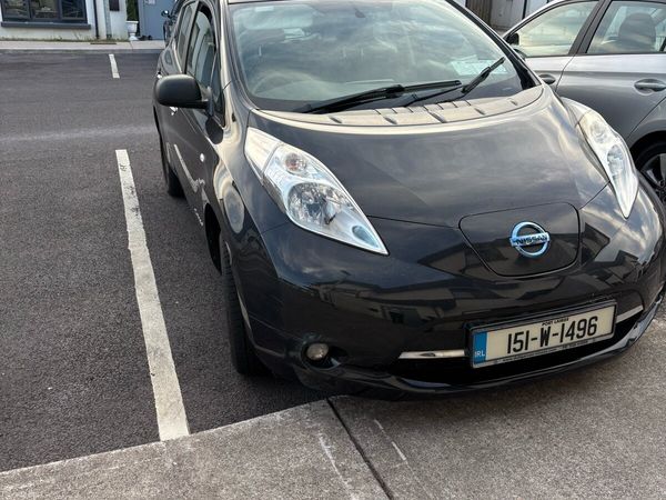 Nissan Leaf Hatchback, Electric, 2015, Black