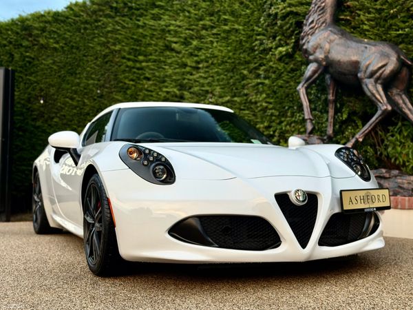 Alfa Romeo 4C Coupe, Petrol, 2016, White