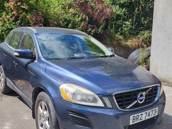 Volvo XC60 SUV, Diesel, 2010, Blue