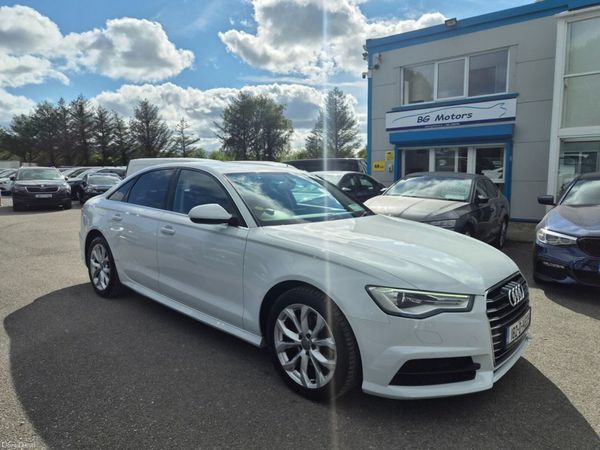 Audi A6 Saloon, Diesel, 2018, White