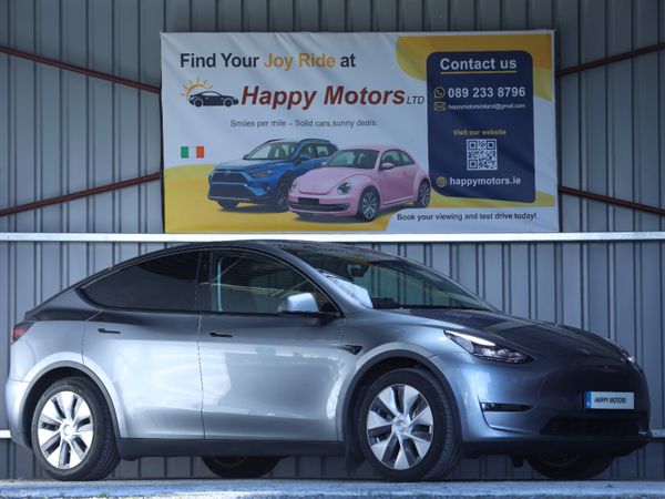 Tesla Model Y MPV, Electric, 2024, Grey