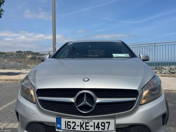 Mercedes-Benz A-Class Hatchback, Diesel, 2016, Silver