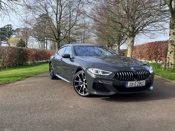 BMW 8-Series Coupe, Petrol, 2020, Grey
