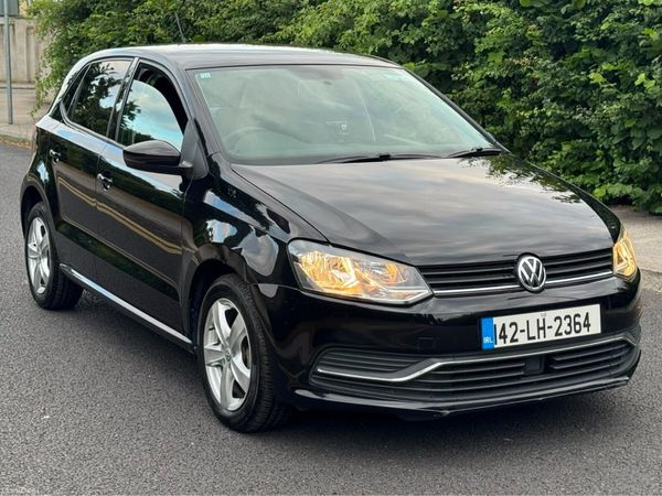 Volkswagen Polo Hatchback, Petrol, 2014, Black