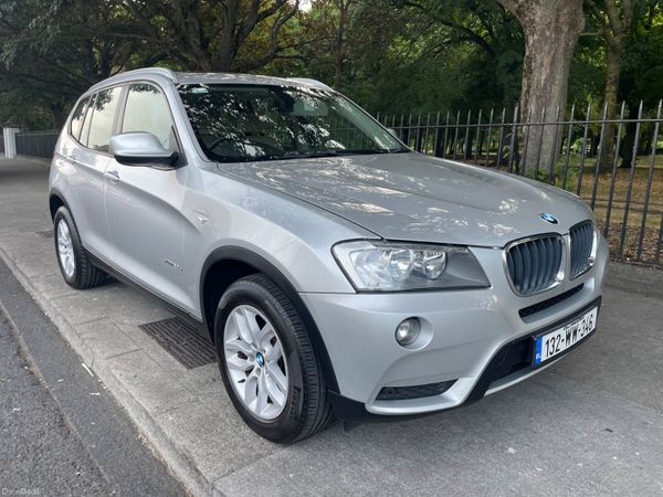 BMW X3 SUV, Diesel, 2013, Silver