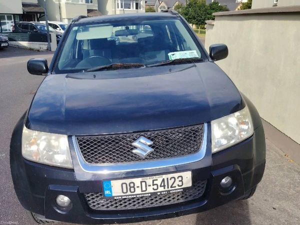 Suzuki Grand Vitara SUV, Petrol, 2008, Black