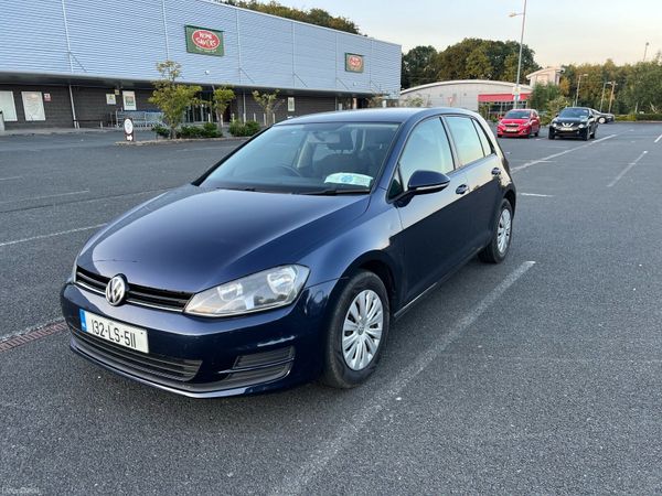 Volkswagen Golf Hatchback, Diesel, 2013, Blue