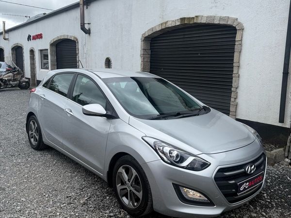Hyundai i30 Hatchback, Diesel, 2017, Grey