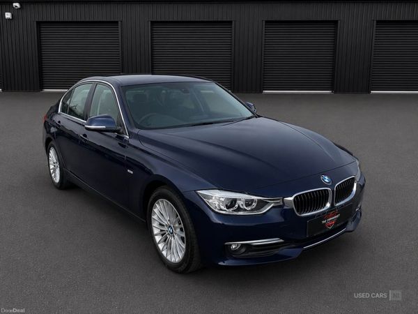 BMW 3-Series , Diesel, 2013, Blue