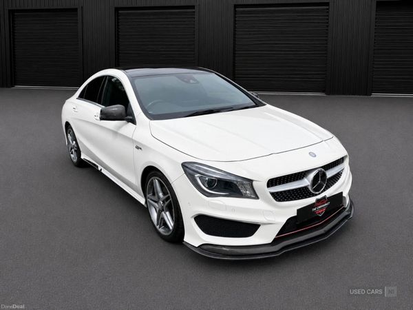 Mercedes-Benz CLA , Petrol, 2016, White
