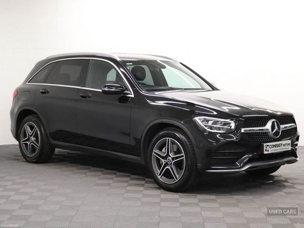 Mercedes-Benz GLC SUV, Diesel, 2019, Black