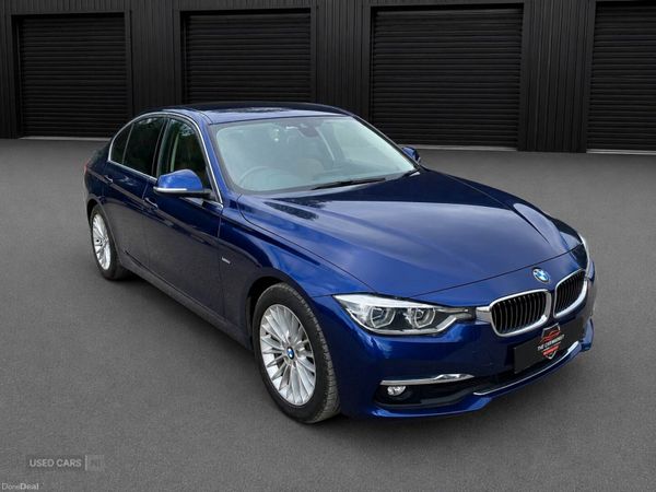 BMW 3-Series , Diesel, 2015, Blue