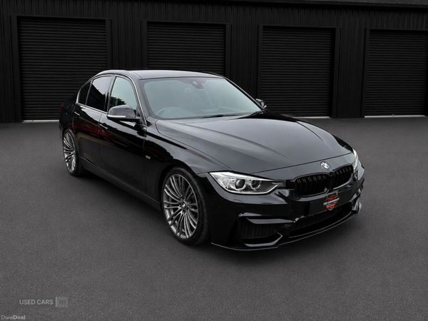 BMW 3-Series , Diesel, 2014, Black
