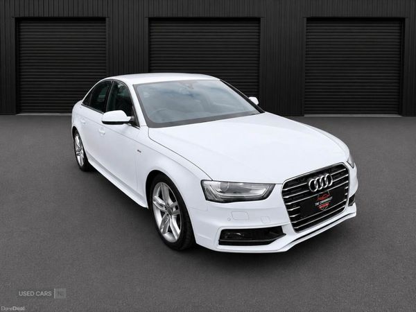 Audi A4 , Petrol, 2015, White